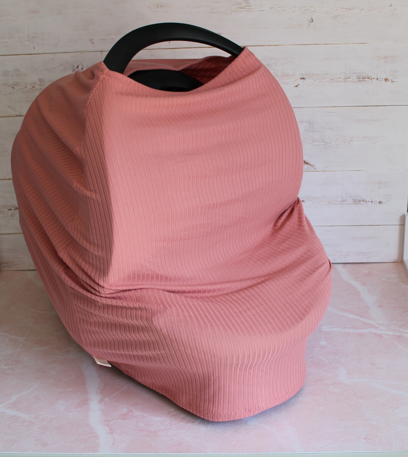 Multicover Ribbed Dusty Pink JJ Mia